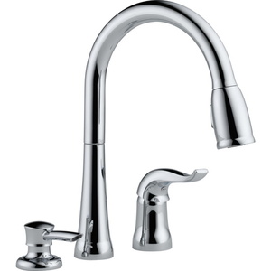 D16970SDDST Kate Pull-Out Spray Kitchen Faucet - Chrome