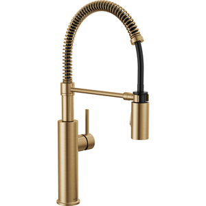 D18803CZDST Antoni Pull-Out Spray Kitchen Faucet - Champagne Bronze