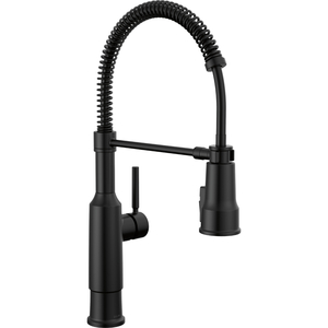 D18804ZBLDST Theodora Pull-Out Spray Kitchen Faucet - Matte Black