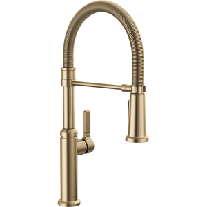 D18829CZDST Rhett Pull-Out Spray Kitchen Faucet - Champagne Bronze D18829CZDST Rhett Pull-Out Spray Kitchen Faucet - Champagne Bronze