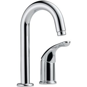 D1903DST Classic 4"-Centerset Bar Faucet - Chrome