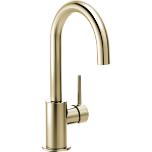 D1959LFPN Trinsic 4"-Centerset Bar Faucet - Polished Nickel