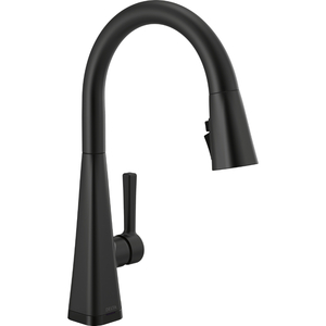 D19802TLZBLDST Lenta Single Handle Kitchen Faucet - Matte Black D19802TLZBLDST Lenta Single Handle Kitchen Faucet - Matte Black