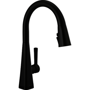D19802TZBLDST Lenta Pull-Out Spray Kitchen Faucet - Matte Black D19802TZBLDST Lenta Pull-Out Spray Kitchen Faucet - Matte Black