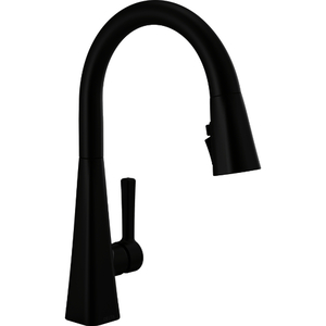 D19802ZBLDST Lenta Pull-Out Spray Kitchen Faucet - Matte Black D19802ZBLDST Lenta Pull-Out Spray Kitchen Faucet - Matte Black