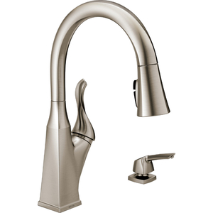 D19806ZSPSDDST Cantrall Pull-Out Spray Kitchen Faucet - Stainless Steel