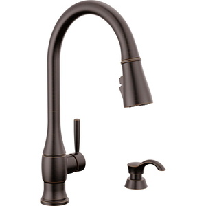 D19831ZRBSDDST Hazelwood Pull-Out Spray Kitchen Faucet - Venetian Bronze D19831ZRBSDDST Hazelwood Pull-Out Spray Kitchen Faucet - Venetian Bronze