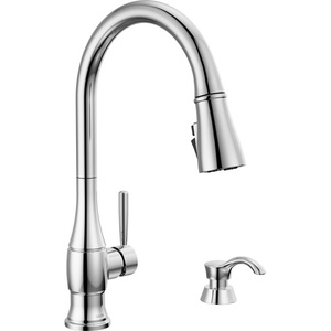 D19831ZSDDST Hazelwood Pull-Out Spray Kitchen Faucet - Chrome D19831ZSDDST Hazelwood Pull-Out Spray Kitchen Faucet - Chrome