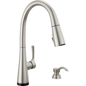 D19835TZSPSDDST Auburn Pull-Out Spray Kitchen Faucet - Stainless Steel