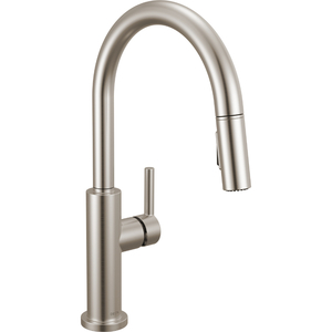 D19867LFSS Nicoli Pull-Out Spray Kitchen Faucet - Stainless