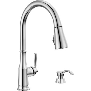 D19877ZSDDST Capertee Pull-Out Spray Kitchen Faucet - Chrome D19877ZSDDST Capertee Pull-Out Spray Kitchen Faucet - Chrome
