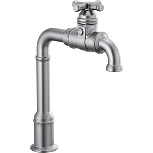 D1990LFCAR Broderick Single-Hole Bar Faucet - Arctic Stainless