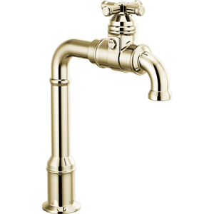 D1990LFCPN Broderick Single-Hole Bar Faucet - Polished Nickel