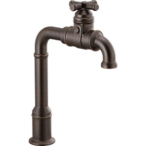 D1990LFCRB Broderick Single-Hole Bar Faucet - Venetian Bronze D1990LFCRB Broderick Single-Hole Bar Faucet - Venetian Bronze