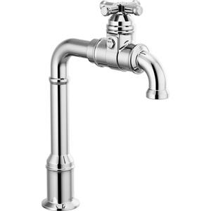 D1990LFC Broderick Single-Hole Bar Faucet - Chrome