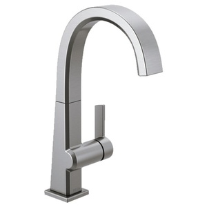 D1993LFAR Pivotal Single-Hole Bar Faucet - Arctic Stainless