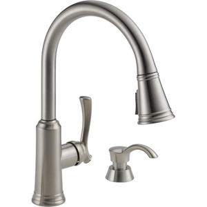 D19963ZSSSDDST Lakeview Pull-Out Spray Kitchen Faucet - Stainless