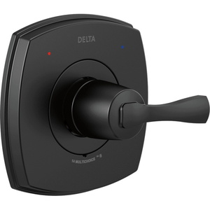 DT14076BL Stryke Non-Thermostatic Valve Trim Trim Kit - Matte Black DT14076BL Stryke Non-Thermostatic Valve Trim Trim Kit - Matte Black