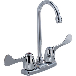 D2171LFWBHHDF HDF 4"-Centerset Bar Faucet - Chrome