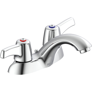 D21T543 4'' Centerset Bathroom Faucet - Chrome