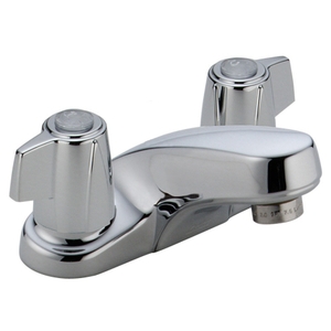 D2500LF Classic 4'' Centerset Bathroom Faucet - Chrome