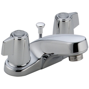 D2520LFMPU Classic 4'' Centerset Bathroom Faucet - Chrome D2520LFMPU Classic 4'' Centerset Bathroom Faucet - Chrome