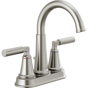 D2548LFSSMPU Bowery 4'' Centerset Bathroom Faucet - Brilliance Stainless