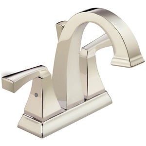 D2551PNMPUDST Dryden 4'' Centerset Bathroom Faucet - Brilliance Polished Nickel