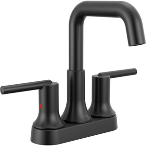 D2554BLMPUDST Trinsic 4'' Centerset Bathroom Faucet - Matte Black D2554BLMPUDST Trinsic 4'' Centerset Bathroom Faucet - Matte Black
