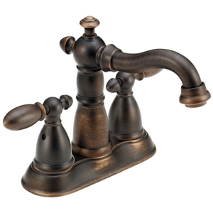 D2555RBMPUDST Victorian 4'' Centerset Bathroom Faucet - Venetian Bronze