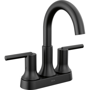 D2559BLMPUDST Trinsic 4'' Centerset Bathroom Faucet - Matte Black D2559BLMPUDST Trinsic 4'' Centerset Bathroom Faucet - Matte Black