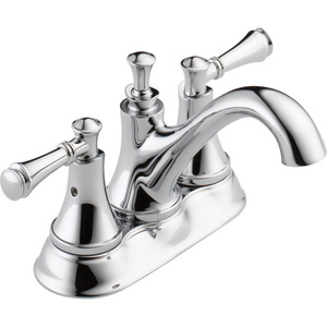 D25713LFECO Silverton 4'' Centerset Bathroom Faucet - Chrome