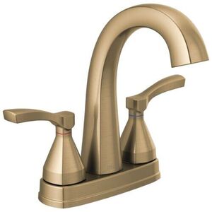 D25775CZMPUDST Stryke 4'' Centerset Bathroom Faucet - Brilliance Champagne Bronze D25775CZMPUDST Stryke 4'' Centerset Bathroom Faucet - Brilliance Champagne Bronze