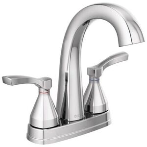 D25775MPUDST Stryke 4'' Centerset Bathroom Faucet - Chrome D25775MPUDST Stryke 4'' Centerset Bathroom Faucet - Chrome