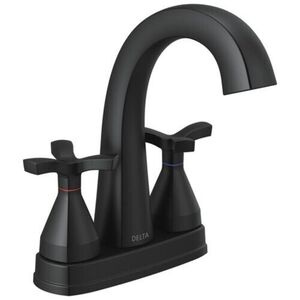 D257756BLMPUDST Stryke 4'' Centerset Bathroom Faucet - Matte Black D257756BLMPUDST Stryke 4'' Centerset Bathroom Faucet - Matte Black