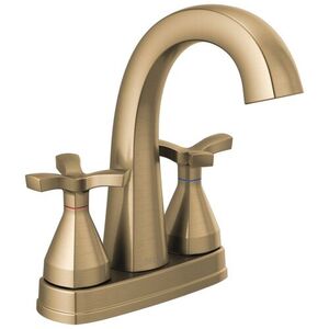 D257756CZMPUDST Stryke 4'' Centerset Bathroom Faucet - Brilliance Champagne Bronze D257756CZMPUDST Stryke 4'' Centerset Bathroom Faucet - Brilliance Champagne Bronze