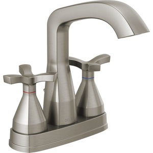 D257766SSMPUDST Stryke 4'' Centerset Bathroom Faucet - Brilliance Stainless