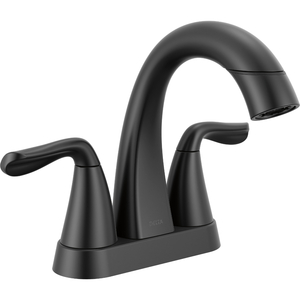 D25840LFBLPD Arvo Pull-Out Spray Bathroom Faucet - Matte Black D25840LFBLPD Arvo Pull-Out Spray Bathroom Faucet - Matte Black