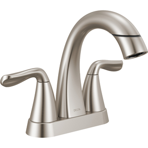 D25840LFSPPD Arvo Pull-Out Spray Bathroom Faucet - Spotshield Brushed Nickel D25840LFSPPD Arvo Pull-Out Spray Bathroom Faucet - Spotshield Brushed Nickel