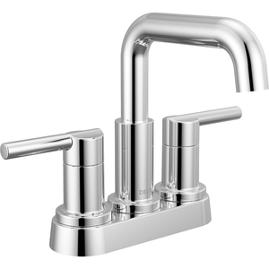 D25849LF Nicoli 4'' Centerset Bathroom Faucet - Chrome