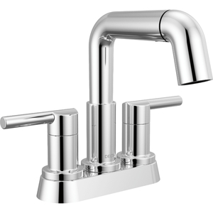 D25849LFPD Nicoli Pull-Out Spray Bathroom Faucet - Chrome