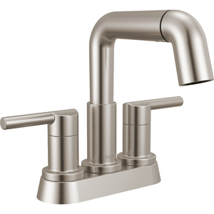 D25849LFSSPD Nicoli Pull-Out Spray Bathroom Faucet - Stainless