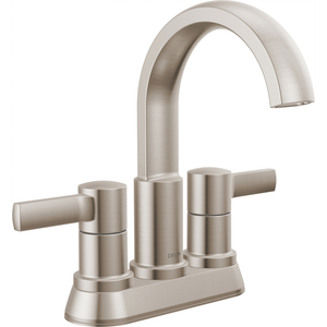 D25855LFSP Albion 4'' Centerset Bathroom Faucet - Spotshield Brushed Nickel D25855LFSP Albion 4'' Centerset Bathroom Faucet - Spotshield Brushed Nickel