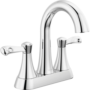D25897LF Esato 4'' Centerset Bathroom Faucet - Chrome D25897LF Esato 4'' Centerset Bathroom Faucet - Chrome