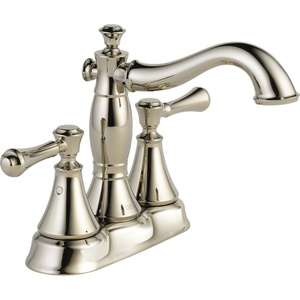 D2597LFPNMPU Cassidy 4'' Centerset Bathroom Faucet - Brilliance Polished Nickel D2597LFPNMPU Cassidy 4'' Centerset Bathroom Faucet - Brilliance Polished Nickel
