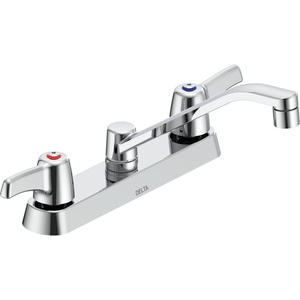 D26C3133 Commercial Wallmount Kitchen Faucet - Chrome