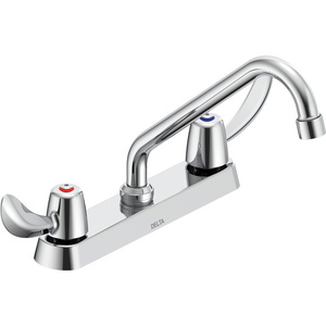 D26C3232 Commercial Wallmount Kitchen Faucet - Chrome