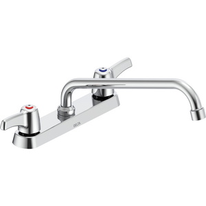 D26C3243S7 Teck Commercial Wallmount Kitchen Faucet - Chrome