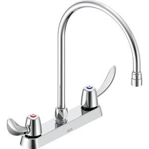 D26C3942R7 Commercial Wallmount Kitchen Faucet - Chrome