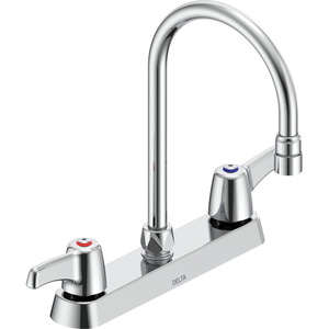 D26C3943 Commercial Wallmount Kitchen Faucet - Chrome